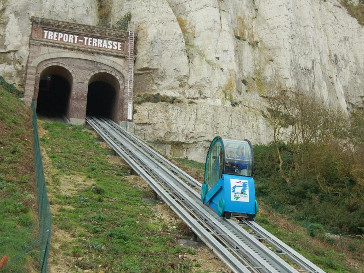 Appartement au Tréport à 5 mn de la mer Le Tréport Esterno foto