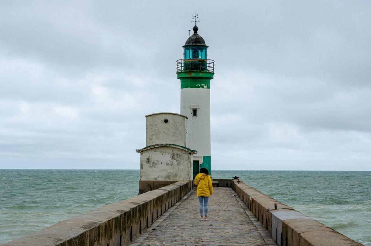Appartement au Tréport à 5 mn de la mer Le Tréport Esterno foto