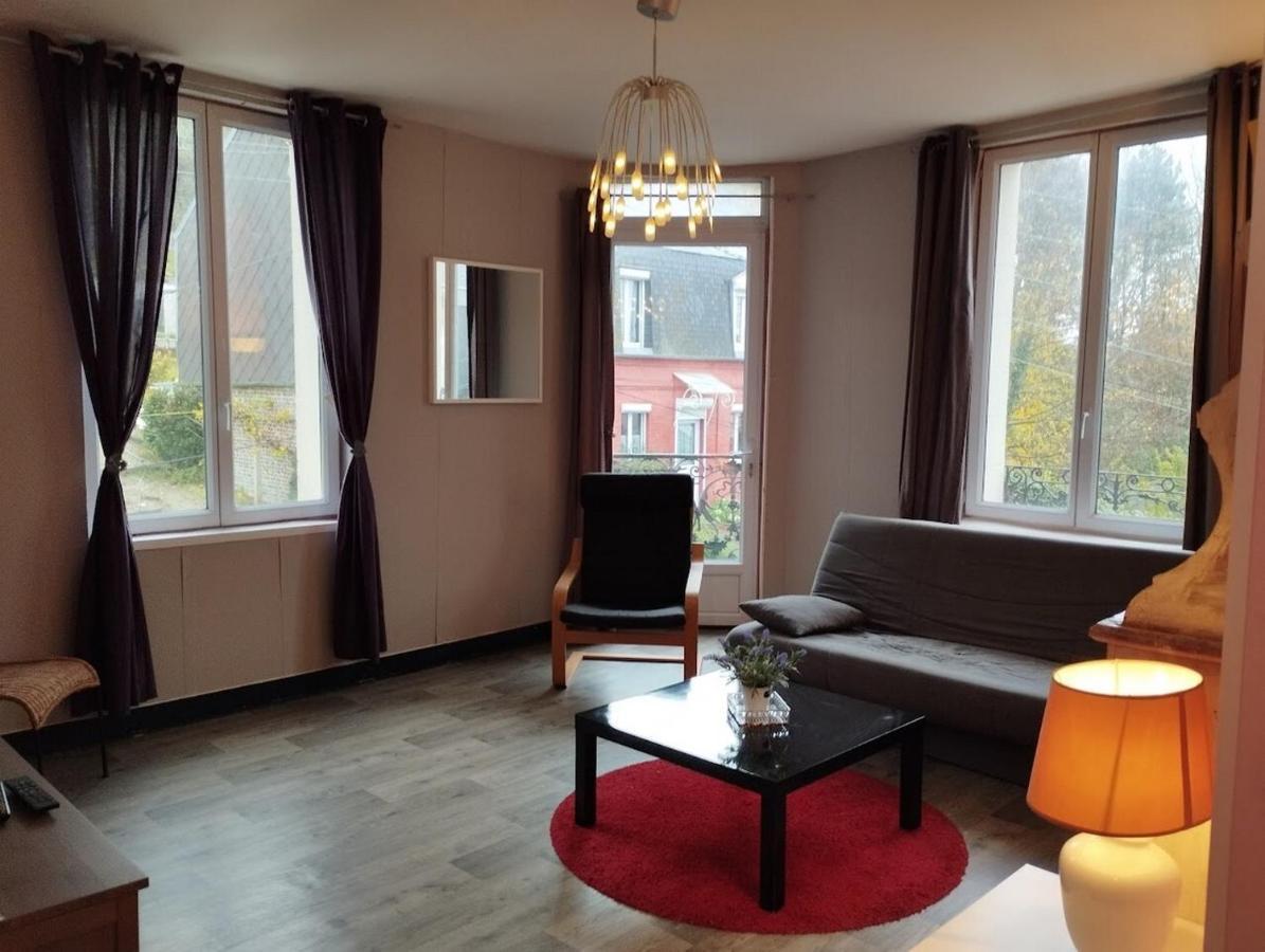 Appartement au Tréport à 5 mn de la mer Le Tréport Esterno foto