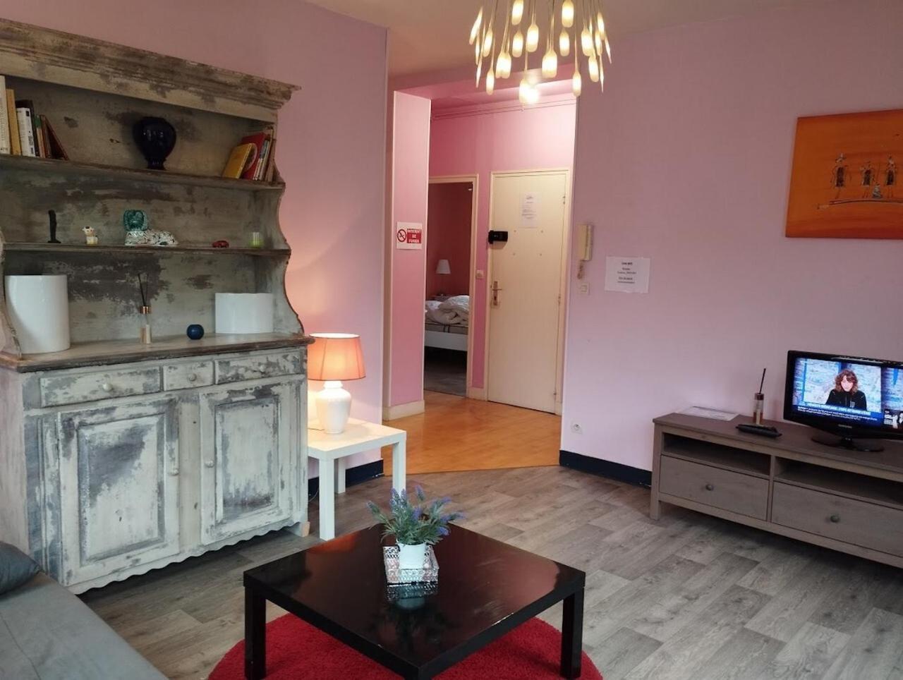 Appartement au Tréport à 5 mn de la mer Le Tréport Esterno foto