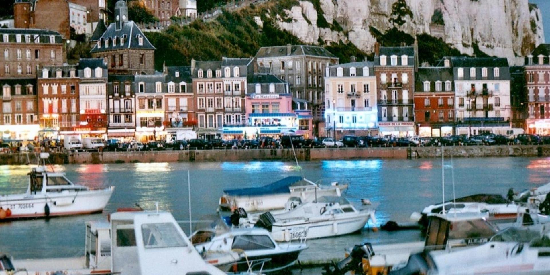 Appartement au Tréport à 5 mn de la mer Le Tréport Esterno foto